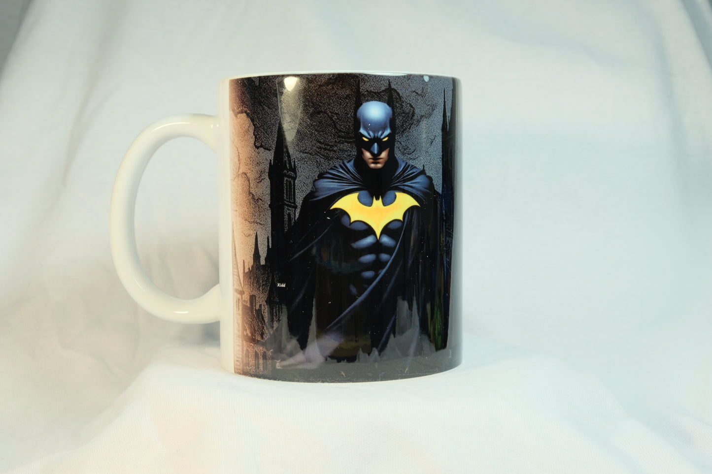 TAZA SUBLIMADA SUPERHEROE