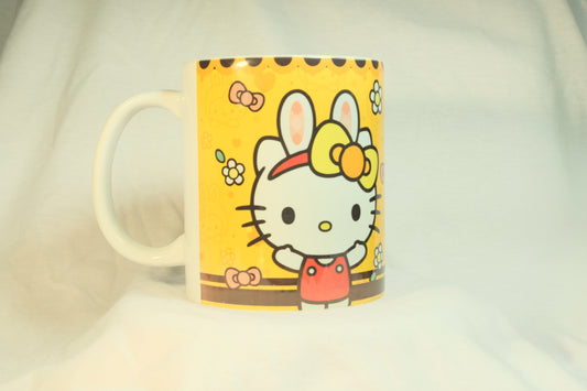 TAZA SUBLIMADA CON PERSONAJE FAVORITO HELLO KITTY
