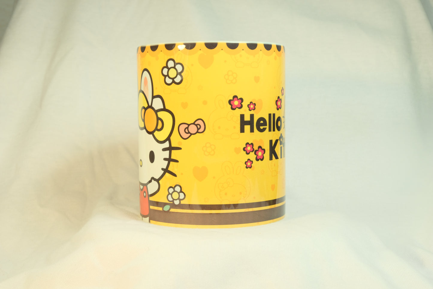 TAZA SUBLIMADA CON PERSONAJE FAVORITO HELLO KITTY