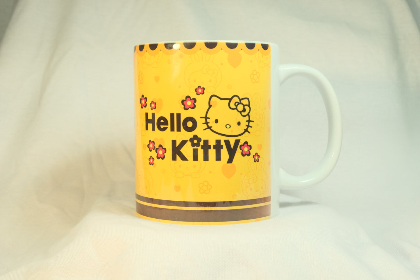 TAZA SUBLIMADA CON PERSONAJE FAVORITO HELLO KITTY